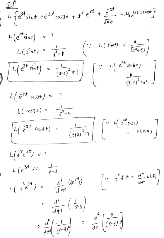 Soll -at с L Man (t) sinat { cbt sint test sint teāt c05 3+ +23 + sinst} Snt 4eet sint) = ? a .. = Il sinat) L(sint) 4(eht si