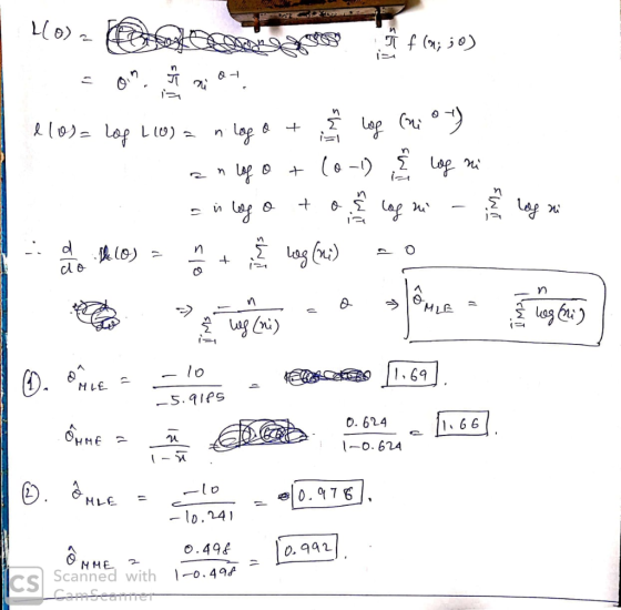 10). Corregedores f (n; jo) llo) = lop LW) = n lng a + i lop (ni ºy) z n log o + (0-1) À long si . in logo to the log ni se l