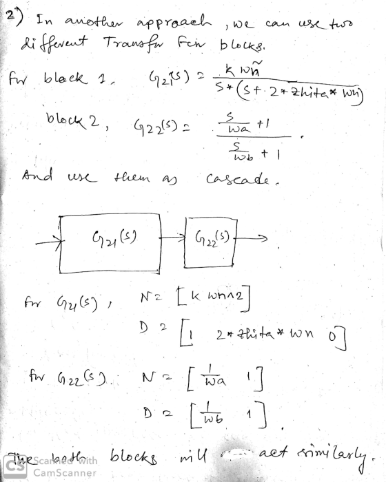 ) we 2) In another approach can use two different Transfo for blocks fw block 1. 4215) 2 S*(St. 2* Zhita & win kin block 2, G