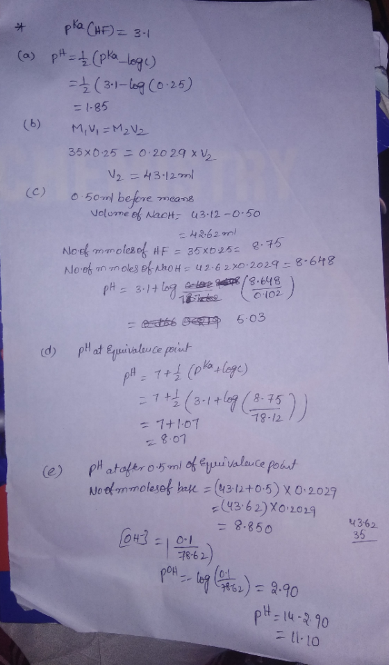pla CHF) 3-1 (a) p-4(pla lege) (31-lag Co-25) = 1-85 (6) MINIT-M2 35x0 25 0.20 29 x V2 2 =43.12m (C) O50m before Nelume ef Na