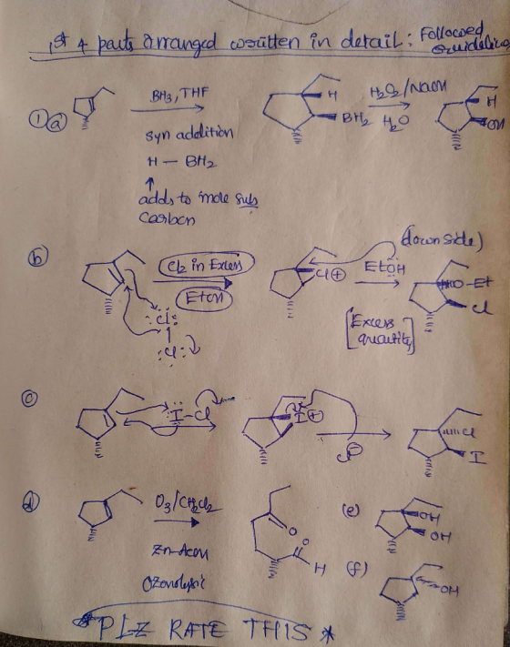 Ist 4 pauts arranged wrütten in detail: followed doiro BH3, THE енно, /nov - рт, но Lau syn addition MUS H-BH₂ adds to more s