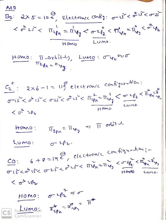 мо Be: ax5=10 e Electronic contig: oo is 152025 - <5*25 < Tin = liny <02 < Phan Thing Corpo Homo Lumo. Lumo. Homo: Torbity Lu