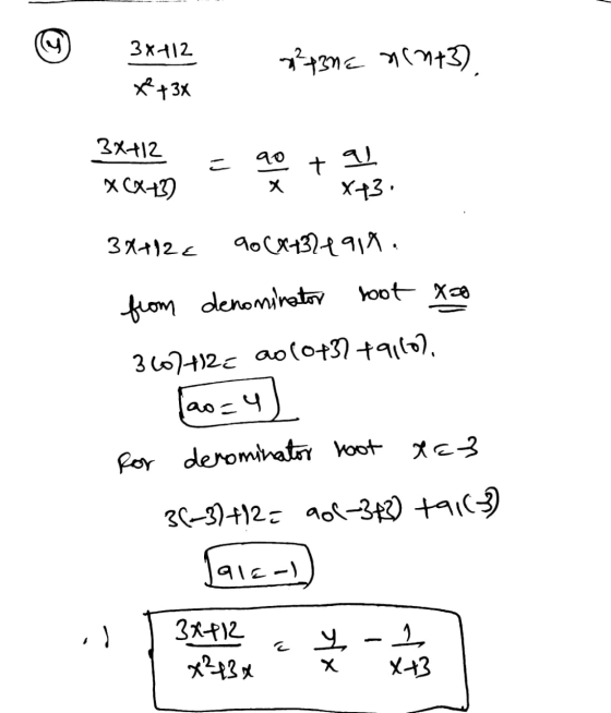 @ 3X112 tsmc 46943) * +3X 3x+12 = ao to tal - X+3. XCX13 3X+12€ 90(8+32-1914. from denominator root xao 3674124 00(0+37+91107