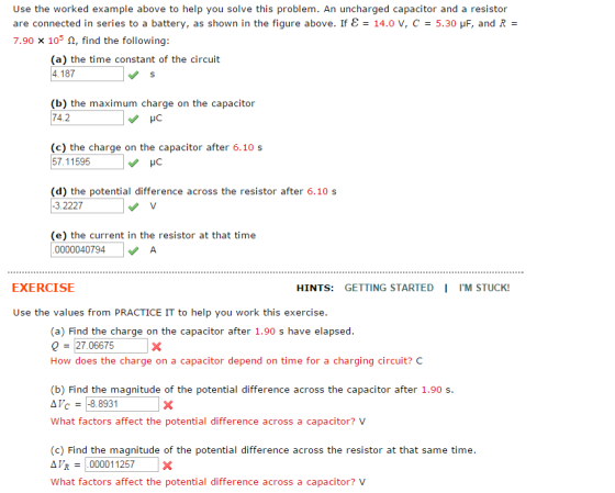 Use the worked example above to help you solve thi