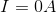 I=0A