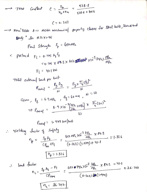518.8 Jonat Constant Istkm 578.4 + 486 poeload Fi = 0 C = 0.261 Fortable 8-11 Metre mecheri al property classes for Skel bo