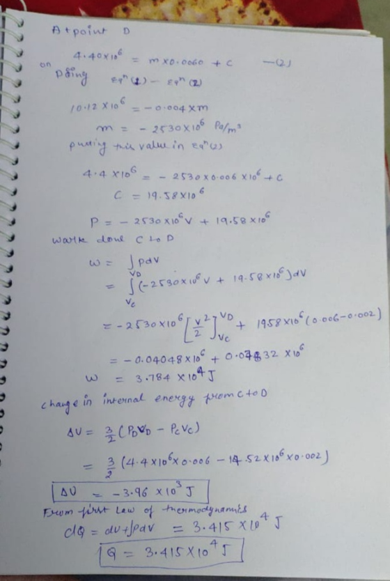 A point o 4.40x100 = mxo.0060 + -21 on psing (4) - 24h (2) 10.12 X 10 = -0.0048 m m=- 2530x106 Palme purting this value in ea
