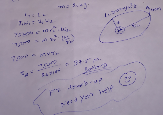 inn? L=75orongmals لما رد - ma 20kg. L=12 Jiw, 75000o = mry. We = mor. (M 02 2 82 Trono = myrz 72m 37.5 m 75000 20x100 Option