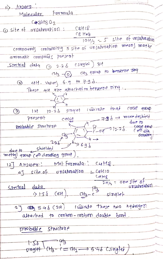 Molecular formula - Cost802 .Voghermoso po 24!5 8118J C8 Hog 104 -5 site of unsatur abon compounds containing 5 site of unsat