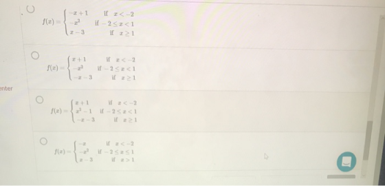 2+1 if < -2 if - 2<2<1 if 21 2+1 if - 2 <=<1 if > 1 enter 1(2) 2011-2<2<1 if 2 C