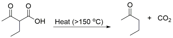 ༡ ། དབང་འབག ཡིན • + CO༡ OH Heat (>150 °C)