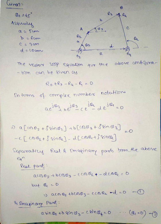 Given Aseuay co 3 A a Sum dL0 О4 О. above conhhra- The veetor P equotbn ts the can be siven cy tm RetRs -R- RO Ln tums compux
