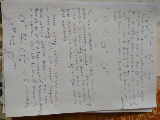1. 2n Meo Among them methylene most acidic ,On Ahare is acline then than ard then So aeidity rder c> v A Thio is because f th