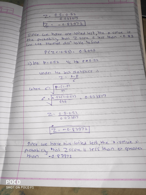 EO 93972 ay ed the_probabiliy-that-2s(aei less than 0-33 )H。p.os2 2. O 02 3817 44 6 o O 239)7 Since we have kies lolled teot het-votue POCO SHOT ON POCO F1