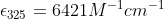 €325 = 64211-1cm-1
