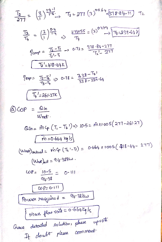 Gave detailed LILY Ta 277 ( 3 ) lit. T2=277 (3) 09 14 31784-10) Te 0:4 Tз T4 (3) (2369/an 273755 - Ти T4 = 229.66K 0-723 372