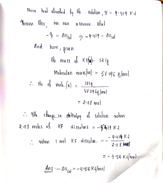 NA Here head ab xotiled by the poludion , V = 9.419 Kn Prom this, we can assume that -9 = Olisel. -9119 = 011501 And here giv