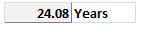 24.08 Years