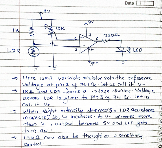 Date -ток LD 3 Here lokn yariable ses istos Se 741c.Le+ uscalI V and LD in 3 o 4 241 Let us Call itV+ iy dereases DR aest i