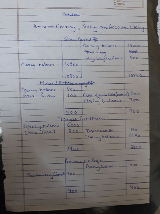DATE PAGE n. balance Clai balance Gin 0
