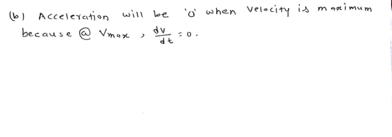 because V 0