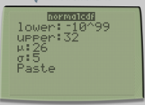 normalcdi lower: -1099 upper:32 .: 26 o:5 Paste