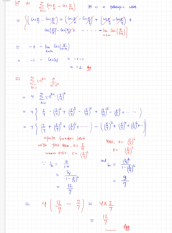 n=1 Z CO S T - as hu) It is a telerapic sclią as [. Cos 5) + (50 E - Cowboy + (wie - 609) + Cos ( 973-as (EY+ ------ lim Cos