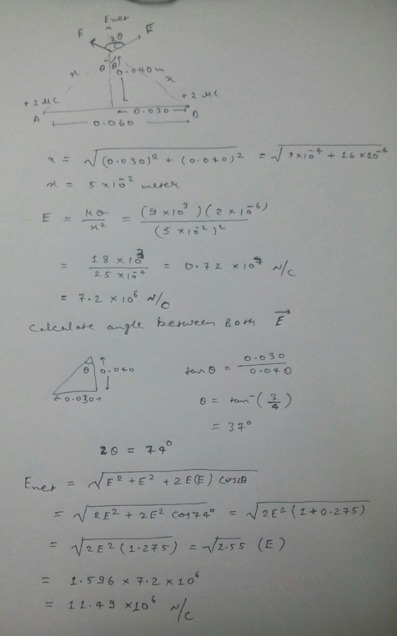 E ner E-teo-= (9x13 )(2x166) Cole alate a nad between B。m → 34° 2-5 5 L-536 2x106