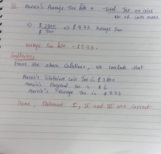 Il on coins coins owns marvins Average Tax late a Total Tax No. of 3) $2800 -) $ 9:33 Average Tape 8 300 Pax late z$9.33. Av