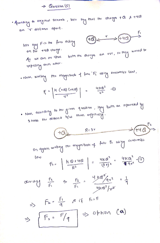 → 四uestion (S) . According to onlinal Sce na fo , letu say that the charas ta ,8 t4G aru distance aart As we can se Uhat b