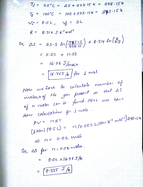 T, R98.13 = 5.23 +11-53 af n noler can be und. Here cue havte n(0.082.LAfm K (Lakm) (0.sl)= 002 x1676 Jk