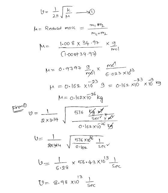 К 2T M M= Reducd moss mitm M= mol C-00et34.93 M O.9797 9 X G 023 X1 -23 y = 0.162 xI0 M O162 x10 26 M-0.162x10 ka FronO 516 a