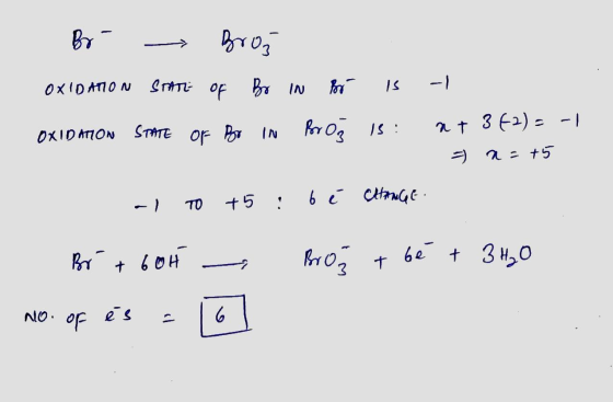 В — то, OXIDATION STATE OF Bo in bi is - OXIDATION STATE OF Br in Brož 15: nt 3+2) = -1 а) па +5 -) +5 : be clim4e - но, + 6