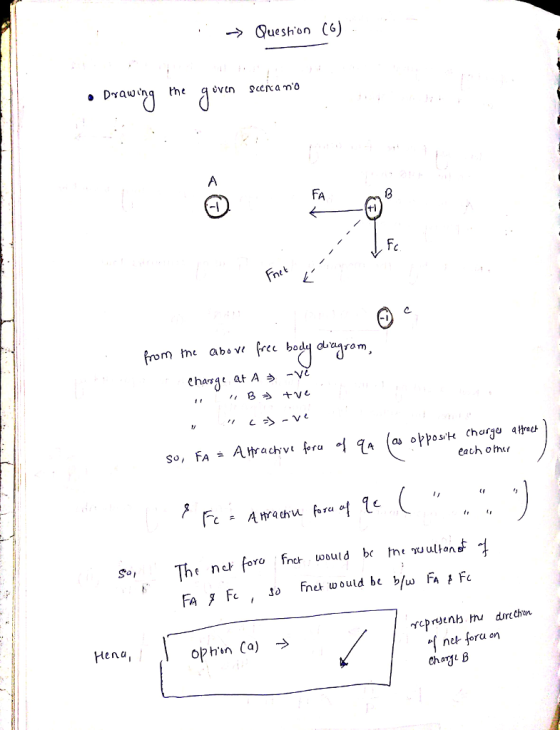 -ל Guesh.on (6) o Drawnq the FA 0 Fo c. from mı abaw rec bodaļd.ea)ro m charge at A> -vi each oth So, The ner foro frer would b( mt.u uttonよ1 Hena, fora on