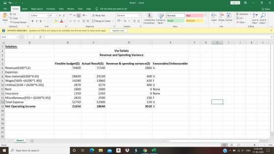 Book1 - Excel Sign in o X File Home Insert Page Layout Formulas Data Review View Help Tell me what you want to do & Share Σ A