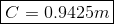 C 0.9425772