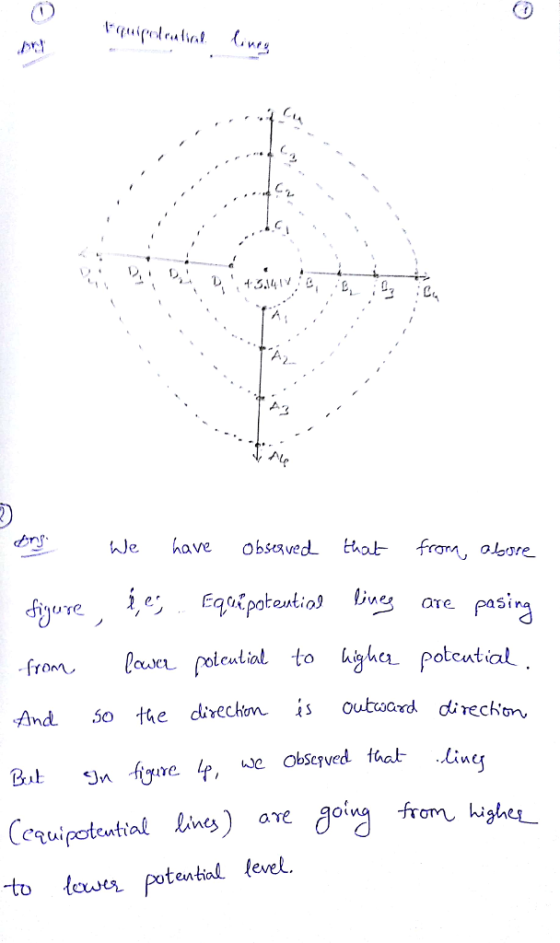ory hJe have obsaved that ure from low foleial to potentia And 5o the diechim is outaard direck to tewe气potential level