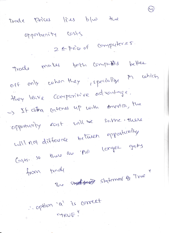 opratunity Cests rs pee .. . . option 、a! Correct