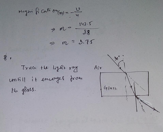 Катам f Cali sm) - M 192. Le 28 э ) м 2 3.1k Air Trace the light say umkil it gцаа 4 см, the glass. Glass.