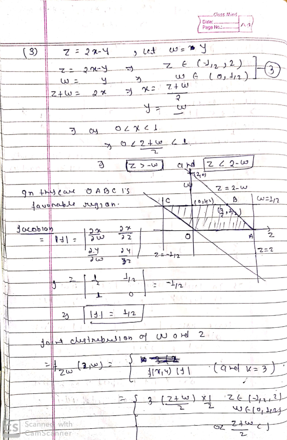 Class. Mind Date: Page No.: (3) =Z I let ej2) w G Losd2) -U-2 h 어 3 . U CW 라트 2X E CA OYCl 224UGA 2. ZU and m-22 2 32 U an th