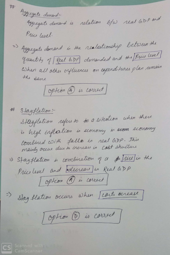 и Аорт Aggregate demandi Aggregate demand is relation b/w real GDP and Price level. Aggregate demand in the realationship bet