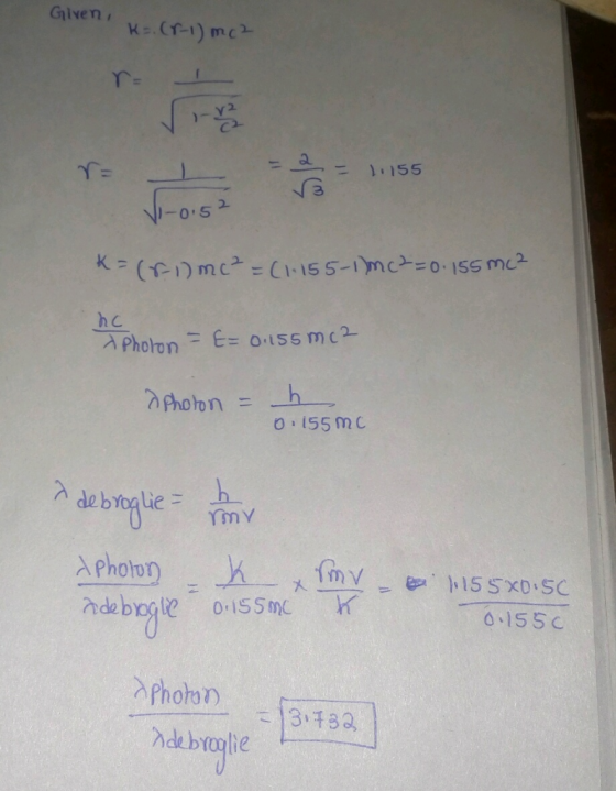 Glven w.r) mc ) - 155 N-0.5 2 K-(mc Cr155-1mct=0. 1SS Mc2 hc APhoton E= o155mc2 Photon h O155 MC h APhoton mv 155x0 SC K 0 15