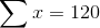 1 = 120