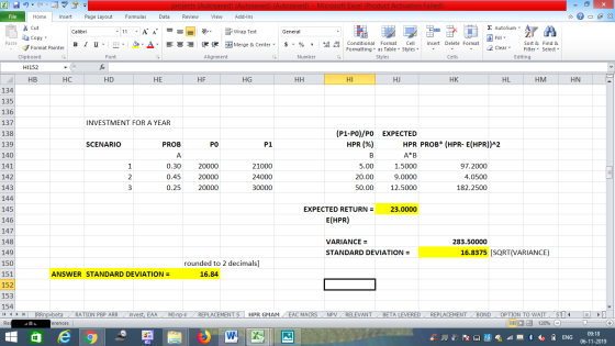projects (Autosaved) (Autosaved) (Autosaved) - Microsoft Excel (Product Activation Failed) Review File Home Insert Page Layou