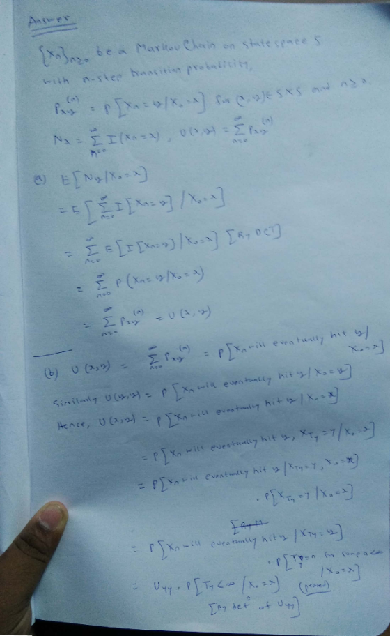 So be a Marton Chain on state spaces with nester transition probability, y = p [x = 4(x ) o ( ESTS MEI- En a) ENg / X. =) - [