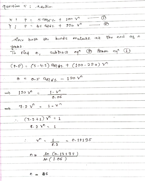 Suelon S: Belion X: T: P- 59064. + 100 V P = 4.5 17764. + 220 V - the bonds mature at the end of a since both fraks. To find
