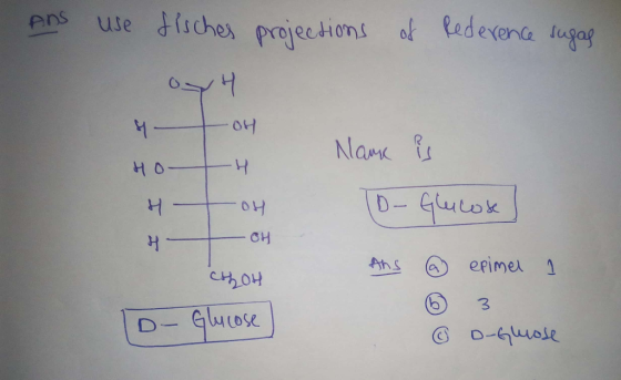 e diiches projections Ans of lederena lugap 41 - Name D-Gutok сH erimel 1 3 Gluose 0-Guose