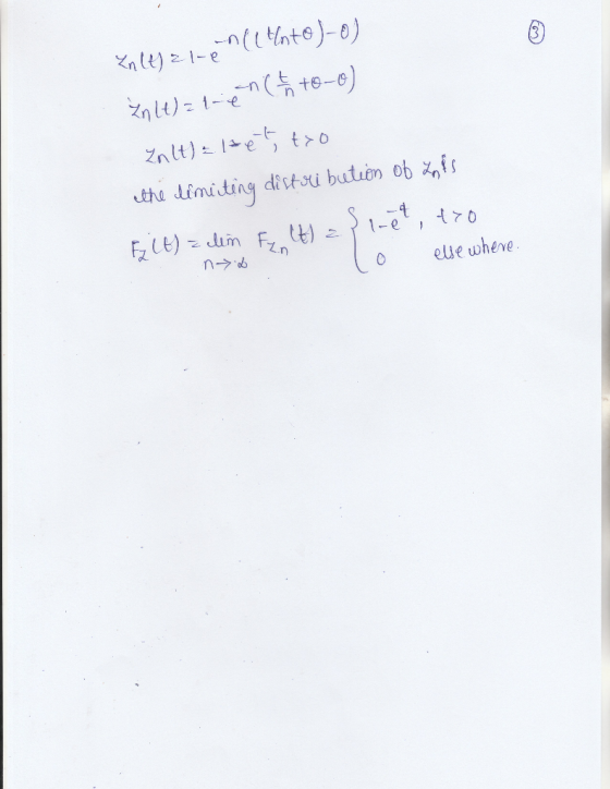 Zn(t) zle nento)-o) Zn(t)= ten ( 4 16-0) Zalt) = 15et, txo the limiting distribution of mones F2 (6) = llim Ey it all-et, to