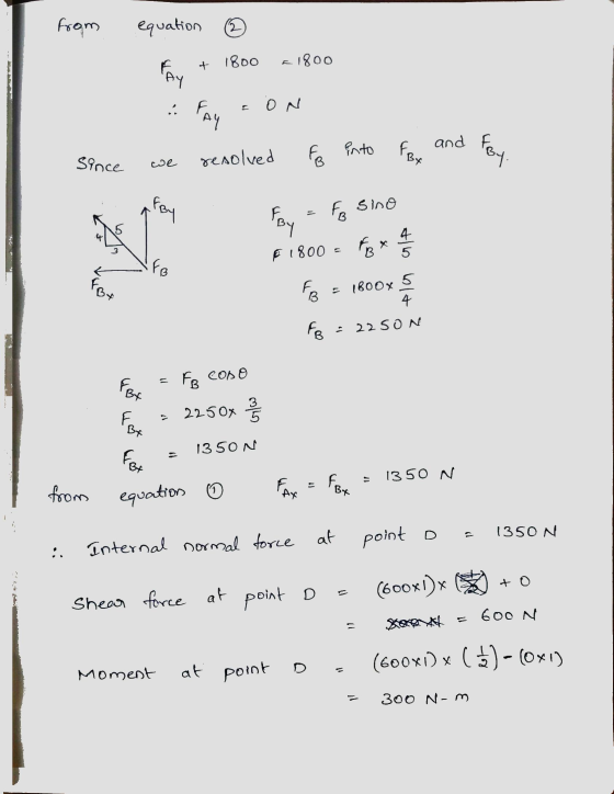 from equation 1800 a 1800 + FAY .. ON CAY ento Fet and Since Fe Fey resolved we By Foy FB sino Pre X -- F 1800 E to bla E 11