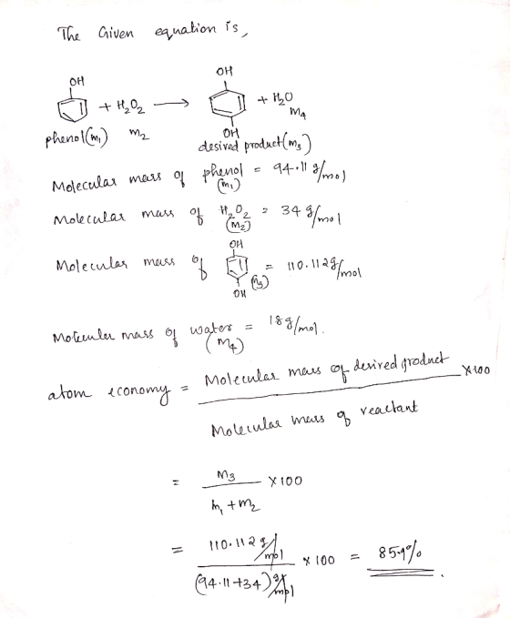Canation fs The Given OH OH Ma phanotCm) OH desived product(m,) 44- 11 mass Molecular 34 mars 2 Molecular 1 (M2) OH Molecular